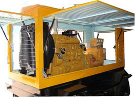 新华镇移动电站(移动柴油发电机组) 新华镇移动电站(移动柴油发电机组)